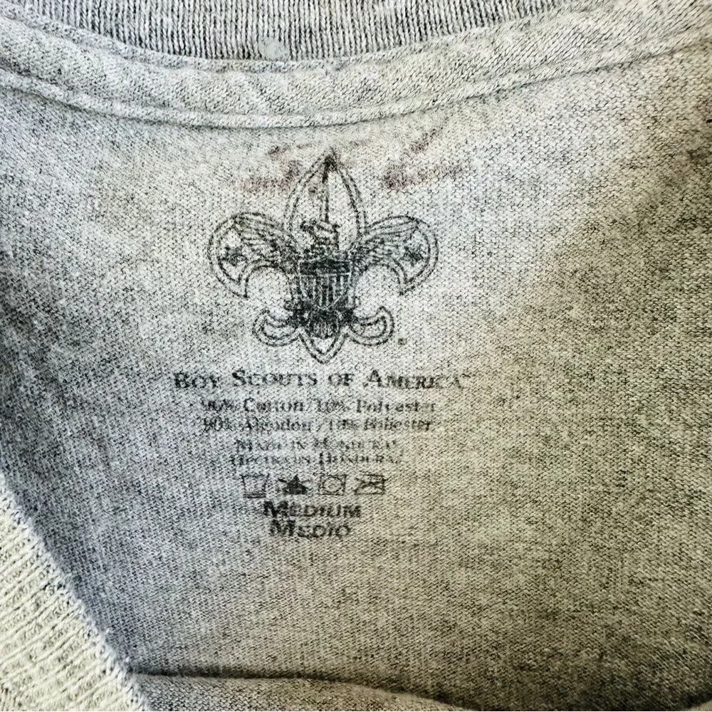 Boy Scouts Gray On My Honor Tee‎